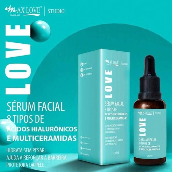Sérum Facil 8 Tipos de Ácidos Hiarônicos e Multiceramidas - Image 3