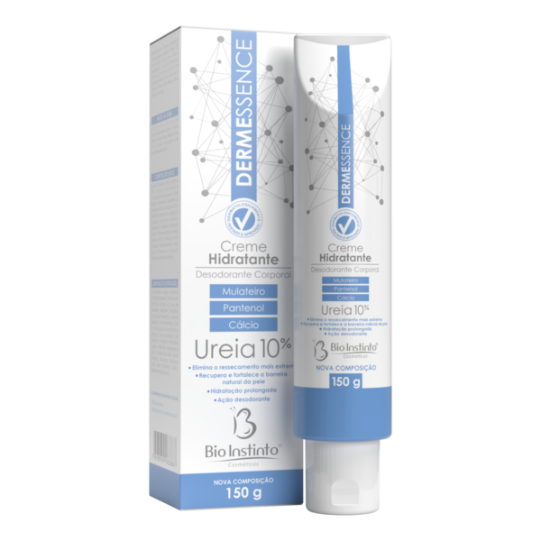 Creme Hidratante Desodorante Dermessence 150g - Bio Instinto Cosméticos