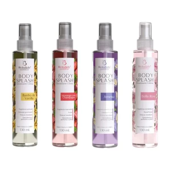 Body Splash Banho de Vanilla 130ml - Bio Instinto Cosméticos - Image 3