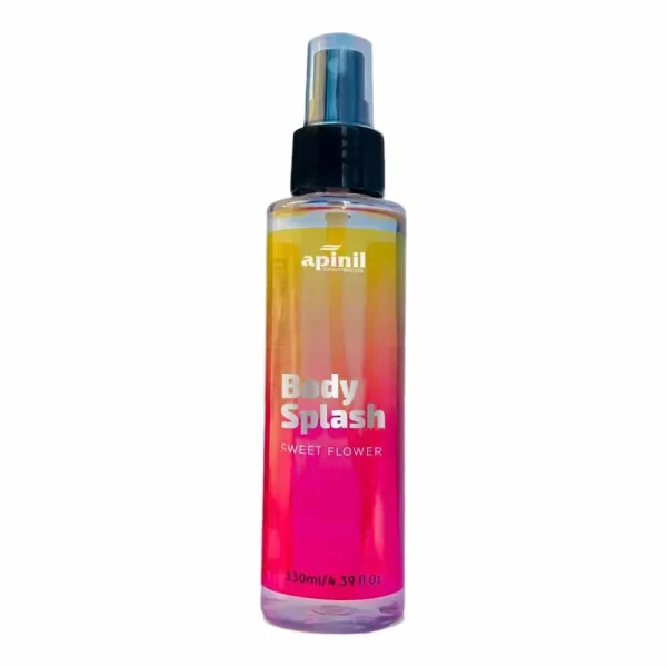 Body Splash Sweet Flower 130ml - Apinil Cosméticos