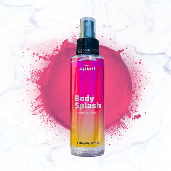 Body Splash Sweet Love 130ml - Apinil Cosméticos - Image 2