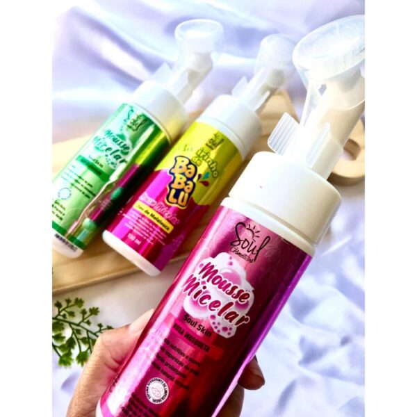 Mousse Micelar Rosa Mosqueta Soul Skin - Soul Cosmeticos - Image 3