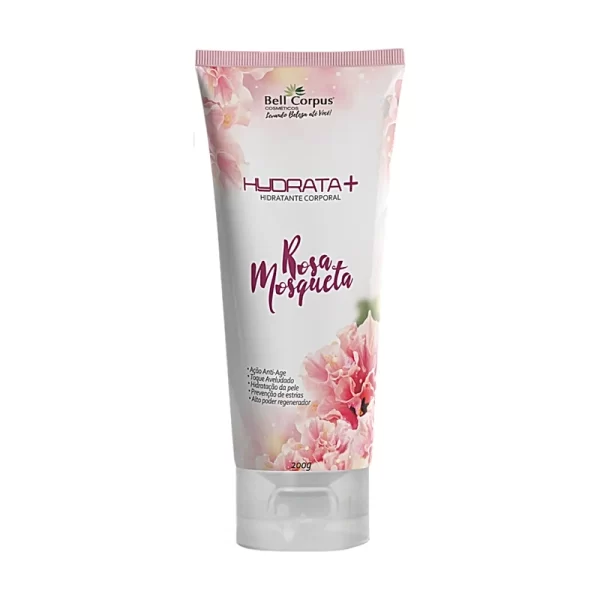 Hidratante Corporal Rosa Mosqueta 200g – Bell Corpus