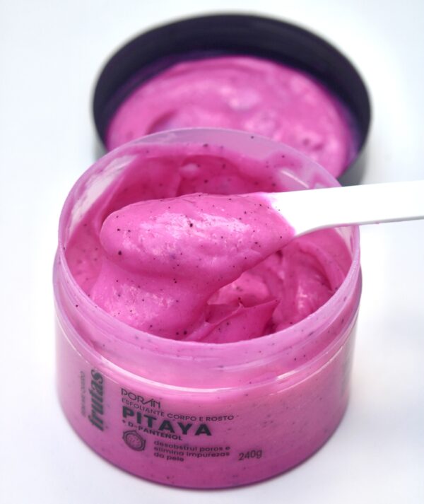 Esfoliante Corpo e Rosto Pitaya + D-Pantenol C 240g – Porán - Image 3