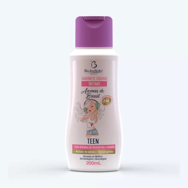 Sabonete Intimo Teen 200ml Aromas do Brasil - Bio Instinto Cosméticos