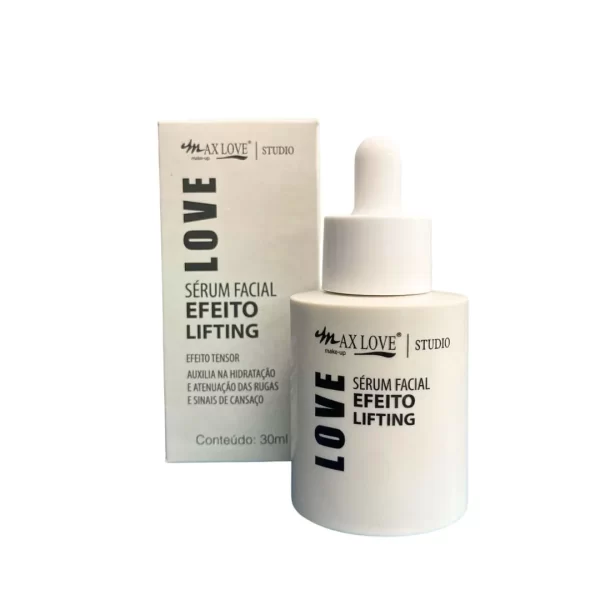 Sérum Facial Efeito Lifting Max Love Studio