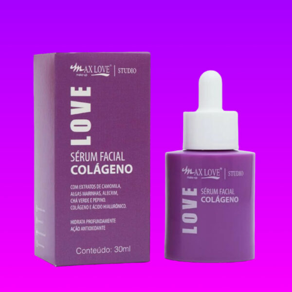 Sérum Facial Colágeno Max Love Studio - Image 3
