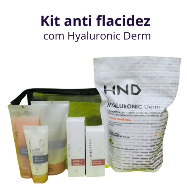 Kit para tratamento antiflacidez