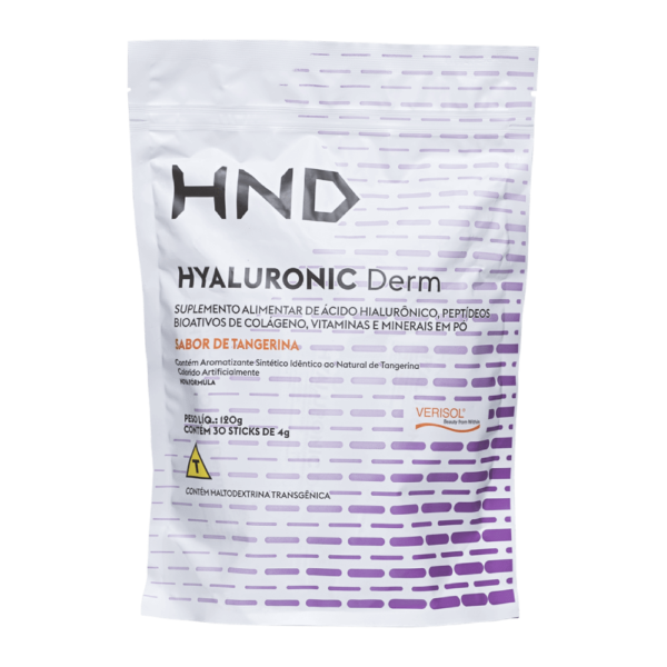 Suplemento Alimentar Hyaluronic Derm HND 120g