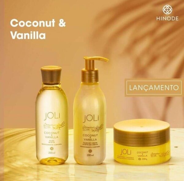 Manteiga Corporal Joli Vanilla e Coco 200g - Image 2