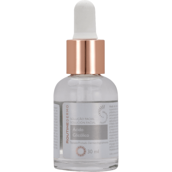 Solução Facial Ácido Glicólico Routine Dermo
