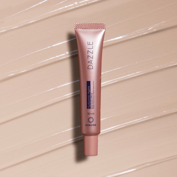 Base Líquida Hyaluronic Hydra FPS 30 Dazzle 30ml Claro 2 - Image 3