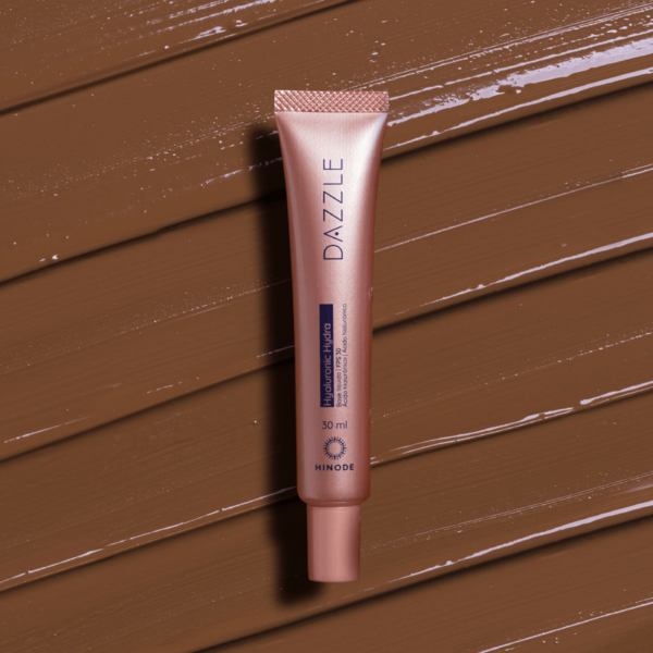 Base Líquida Hyaluronic Hydra FPS 30 Dazzle 30ml Escuro 1 - Image 3