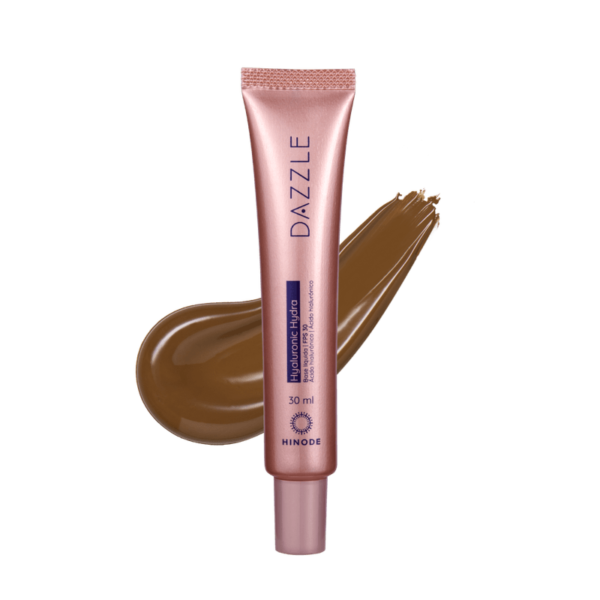 Base Líquida Hyaluronic Hydra FPS 30 Dazzle 30ml Escuro 1
