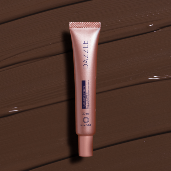 Base Líquida Hyaluronic Hydra FPS 30 Dazzle 30ml Escuro 2 - Image 3