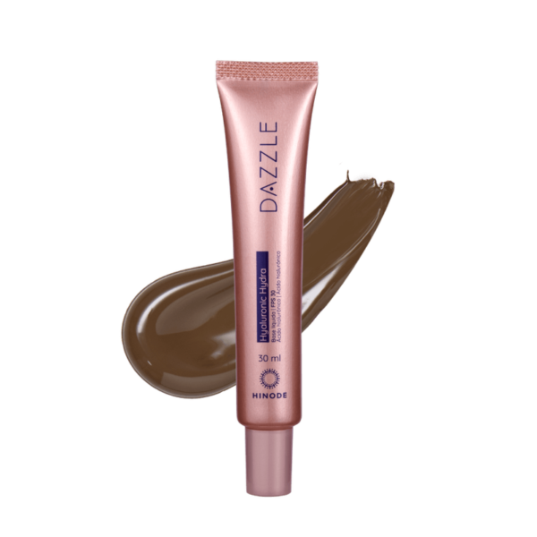Base Líquida Hyaluronic Hydra FPS 30 Dazzle 30ml Escuro 2