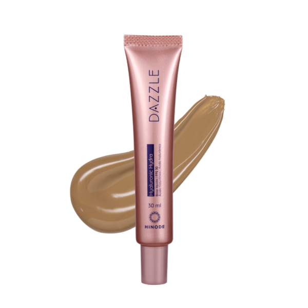Base Líquida Hyaluronic Hydra FPS 30 Dazzle 30ml Médio 1