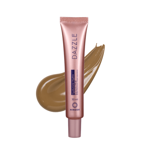 Base Líquida Hyaluronic Hydra FPS 30 Dazzle 30ml Médio 2
