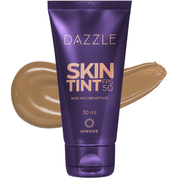 Base Skin Tint Multibenefícios FPS 50 Dazzle 30ml Cocoa