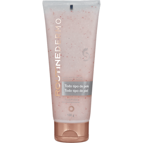Esfoliante Facial Routine Dermo Para Todo Tipo de Pele