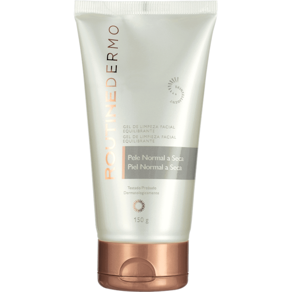 Gel de Limpeza Routine Dermo Equilibrante Pele Seca/Normal