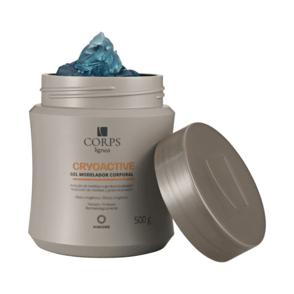 Gel Modelador Corporal Cryoactive Corps Lignea 500g - Image 2