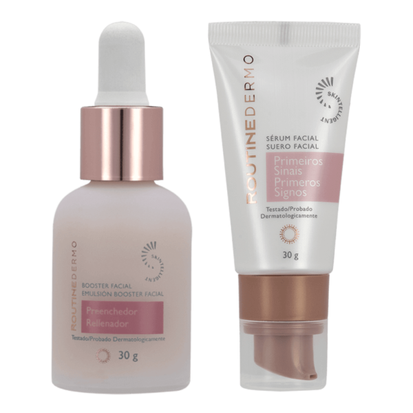 Kit básico para Linhas de Expressão Routine Dermo