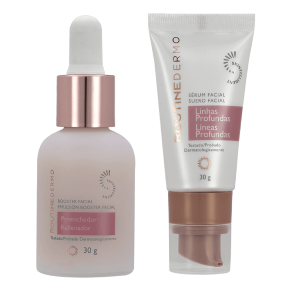Kit básico para Rugas Profundas Routine Dermo