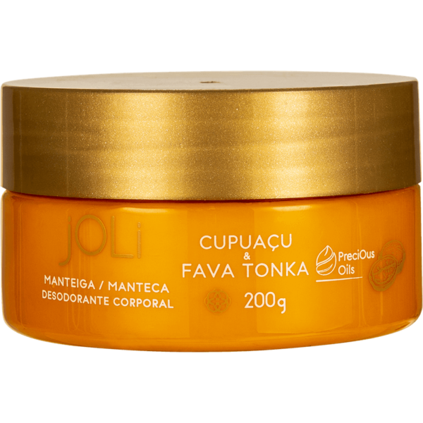 Manteiga Corporal Joli Cupuaçu e Fava Tonka 200ml
