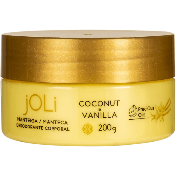 Manteiga Corporal Joli Vanilla e Coco 200g