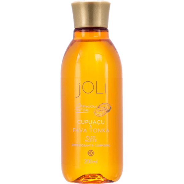 Óleo Desodorante Corporal Joli Cupuaçu e Fava Tonka 200ml
