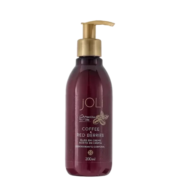 Óleo em Creme Joli Café com Frutas Vermelhas 200ml