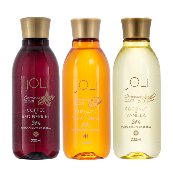 Óleo Desodorante Corporal Joli Café e Frutas Vermelhas 200ml - Image 3