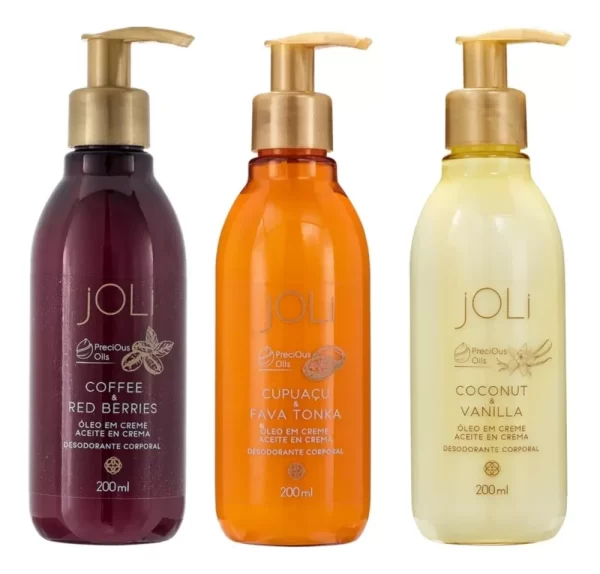 Óleo em Creme Joli Café com Frutas Vermelhas 200ml - Image 3