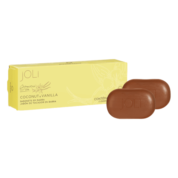 Sabonete em Barra Joli Vanilla e Coco com 2 Unidades 90g