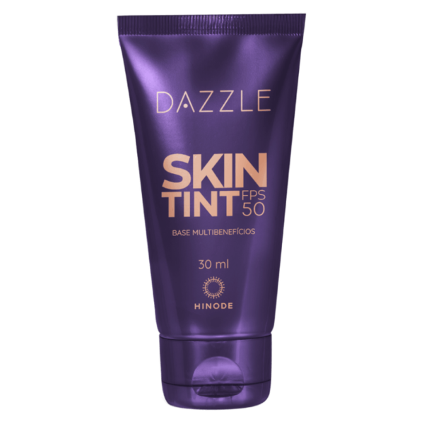 Base Skin Tint Multibenefícios FPS 50 Dazzle 30ml Cocoa - Image 2