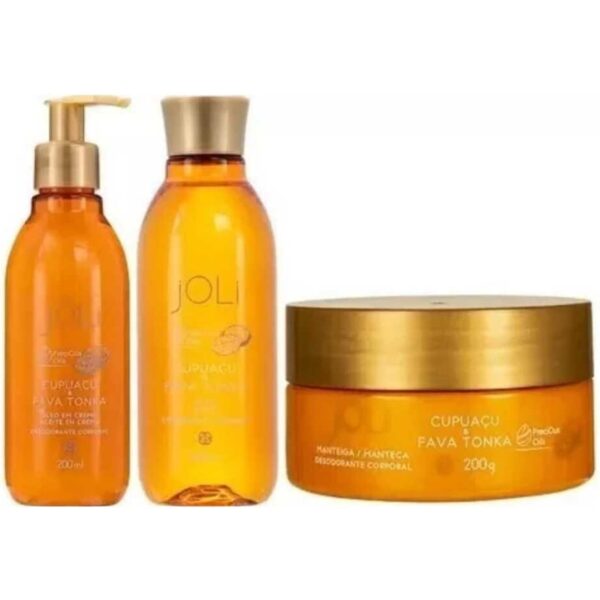 Manteiga Corporal Joli Cupuaçu e Fava Tonka 200ml - Image 2