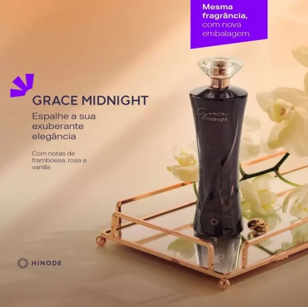 Grace Midnight Hinode Deo Colônia 100ml - Image 3