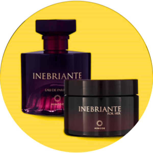 Kit Inebriante For Her - Perfume e Hidratante Corporal